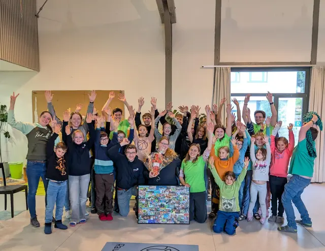 gemeinsames Gruppenbild | Foto: DLRG Neckarsulm