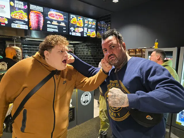 Die Kampfansage  | Foto: Heidrun Rosenberger