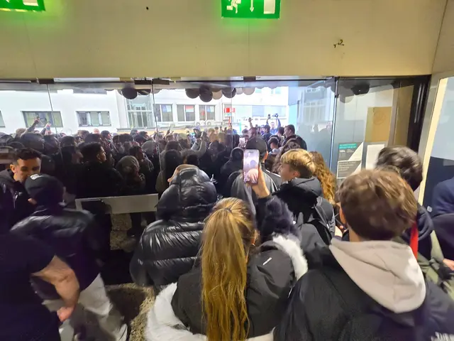 Alle filmen den "Flitzer" | Foto: Heidrun Rosenberger