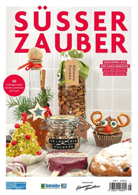 Fünf Heimatreporter haben je ein "Süßes Zauber"-Heft gewonnen. Gratulation. | Foto: HSt-Grafik, Marc Splettstößer