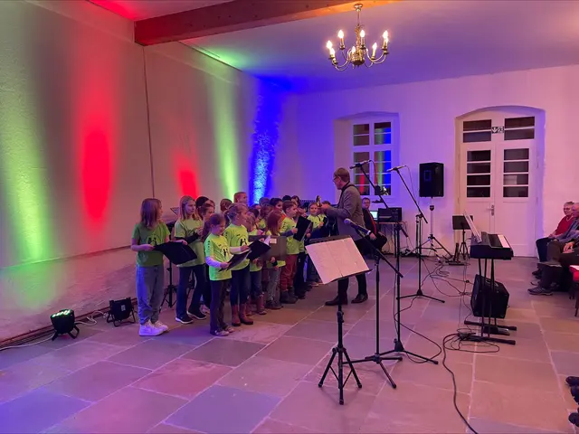 Grundschulchor Massenbach | Foto: Gesangverein Massenbach
