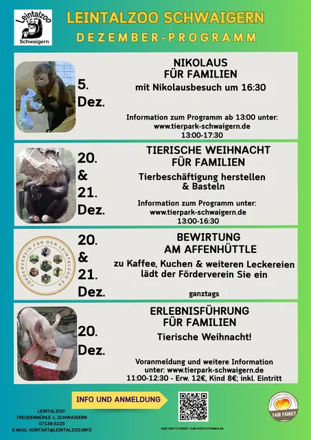 Foto: Leintalzoo Schwaigern