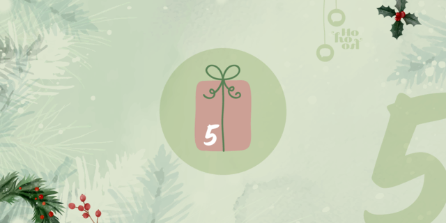 Hinter Türchen Nr. 5 versteckt sich ein Gutschein für das Anna Blume Café in Bad Wimpfen.  | Foto: HSt-Grafik