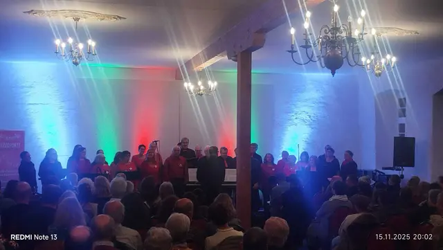 Aufwind und MEZZOFORTE | Foto: Gesangverein Massenbach
