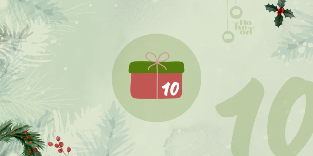 Hinter Türchen Nr. 10 verstecken sich Gutscheine für ein Kaffeeseminar.  | Foto: HSt-Grafik