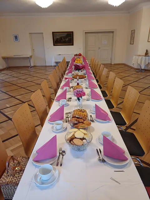 Teestunde im Bürgersaal | Foto: Tina Blanck