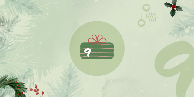 Hinter Türchen Nr. 9 verstecken sich Eintrittskarten für das Hohenloher Freilandmuseum. | Foto: HSt-Grafik