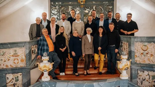 Der neue Kreisvorstand der CDU Hohenlohekreis | Foto: Dr. Tim Breitkreuz