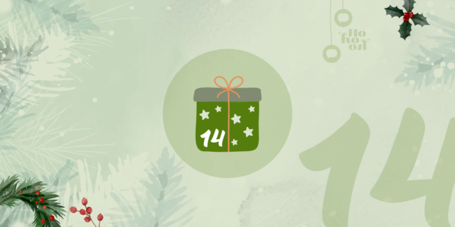 Hinter Türchen Nr. 14 verstecken sich Eintrittskarten für das Besucherbergwerk in Bad Friedrichshall. | Foto: HSt-Grafik