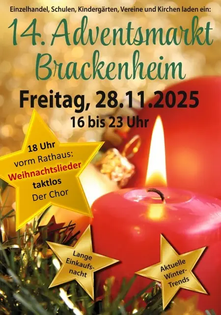 Adventsmarkt | Foto: Liederkranz Brackenheim