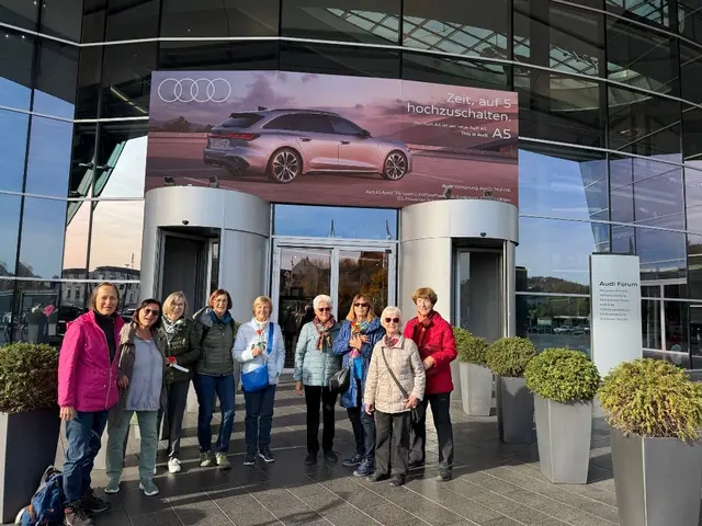 Eingang Audi Forum | Foto: privat