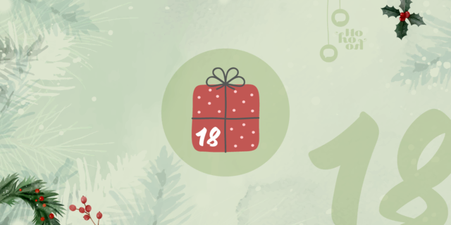 Hinter Türchen Nr. 18 versteckt sich ein Gutschein für das Café Theo.  | Foto: HSt-Grafik