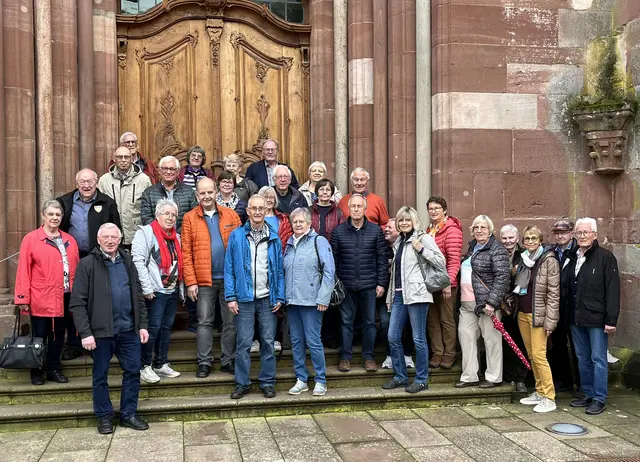 Sportkreissenioren im Kloster Bronnbach | Foto: Sportkreis Hohenlohe