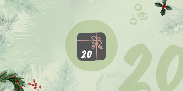 Hinter Türchen Nr. 20 verstecken sich Gutscheine für das Happy Match. | Foto: HSt-Grafik