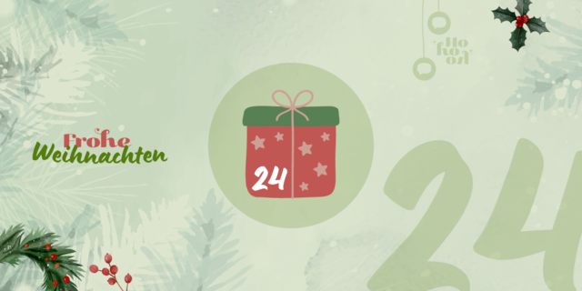 Hinter Türchen Nr. 24 versteckt sich eine Merchandise Bag von meine.stimme. | Foto: HSt-Grafik