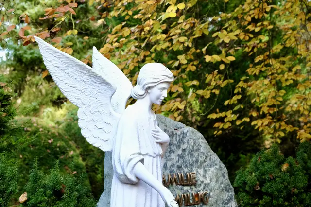 Auf dem Heilbronner Hauptfriedhof. | Foto: Elektra Domesle