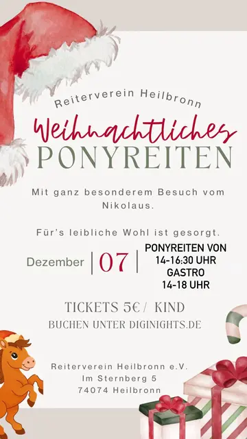 Foto: Reiterverein Heilbronn