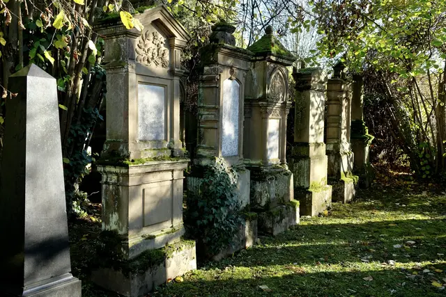 Auf dem Jüdischen Friedhof in Heilbronn. | Foto: Elektra Domesle