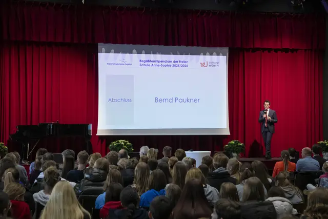 Foto: Bilder sind urheberrechtlich geschützt und dürfen nur mit Genehmigung der Freien Schule Anne-Sophie kopiert, vervielfältigt und weitergegeben werden.
