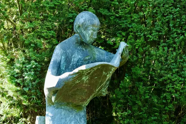 Werner Thunert liest in alle Ewigkeit seine Heilbronner Stimme. | Foto: ED