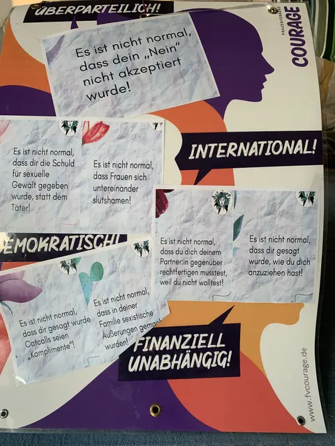 Die 4 Trümpfe des Frauenverbands: Überparteilich, International, Demokratisch, finanziell unabhängig | Foto: FV