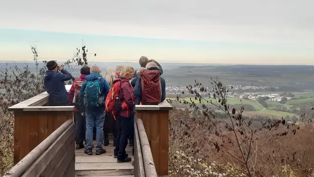 Ausblick am weißen Stein | Foto: Eduard Muckle