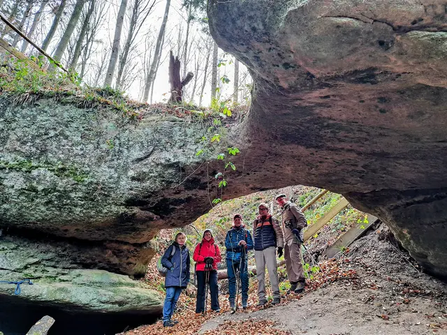 Ein faszinierendes Naturdenkmal - die Stubensandsteinformation des Hohlen Steines. | Foto: Isolde Reitz