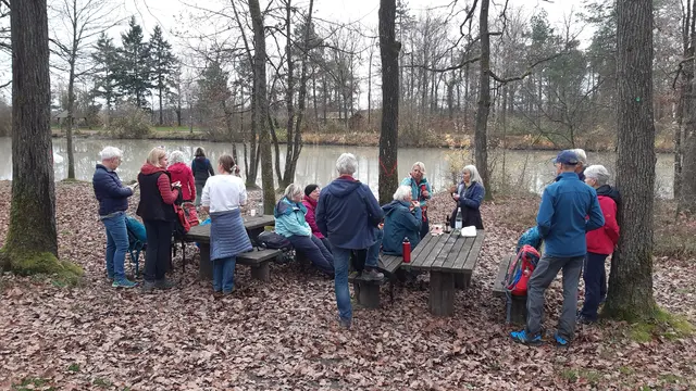 Rast am Heiligenbergsee | Foto: Eduard Muckle