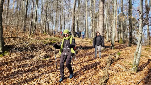 Weiter geht es Richtung Klankhütte. | Foto: Isolde Reitz