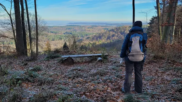 Aussicht ins "Hohenlohische" | Foto: Isolde Reitz