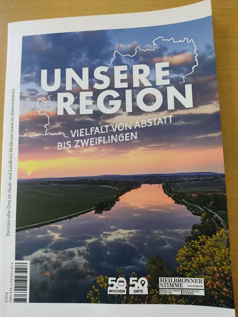 Dieses Heft der Heilbronner Stimme wurde wohl im Jahr 2021verkauft und ist immer wieder eine Quelle der Inspiration für mich. Dort sind auch viele Utznamen erklärt.  | Foto: Daniela Somers