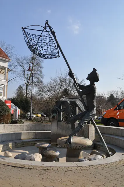 Die Neckargartacher sind die Linsenfarmer. Sie fischten wohl früher angeblich Linsen aus dem Neckar, die in Heilbronn weggeworfen wurden. | Foto: Daniela Somers