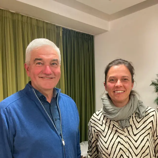 Albrecht Rieß 1.VS und Dorothea Ehmer 2. VS | Foto: Freie Wähler Lauffen e.V.