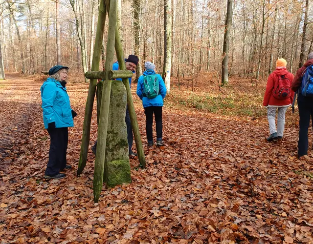 Ein Grenzstein | Foto: E. Rosendorf