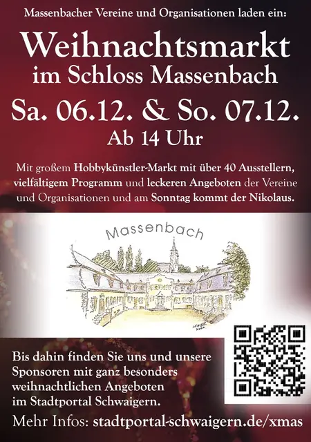 Weihnachtsmarkt  | Foto: GV Massenbach