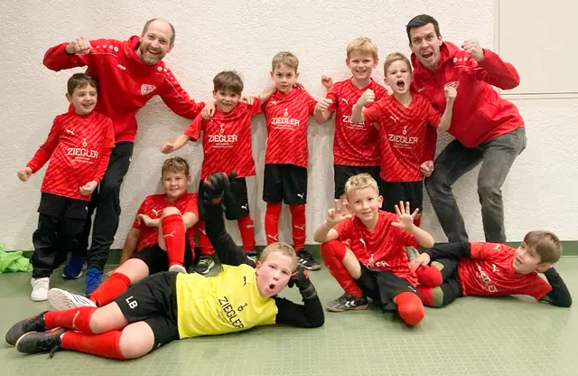 Die F-Jugend des Turnerbundes Richen zeigte beim Hallenfußballspieltag in Kirchardt eine beeindruckende Mischung aus Mut, Spielfreude und Teamgeist. | Foto: privat