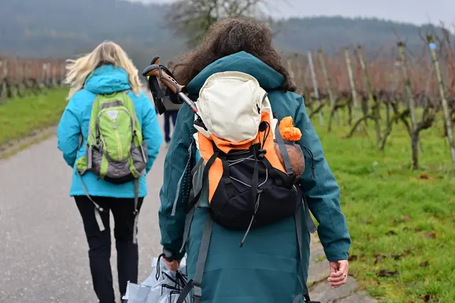 Sie ist für alles gerüstet. Der nächste Berg kann kommen. | Foto: Michael Harmsen