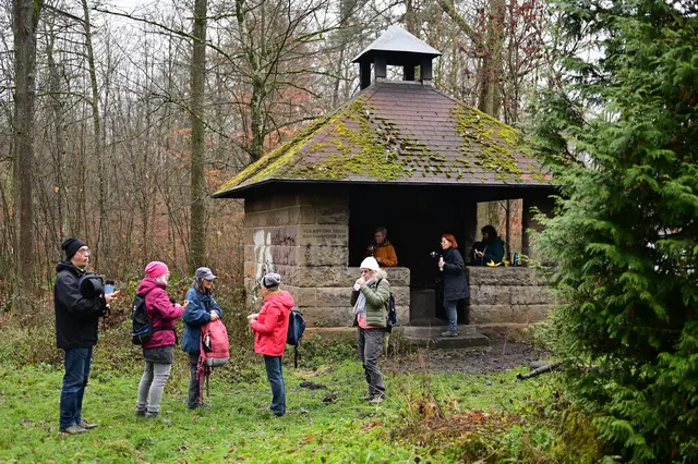 Stehpause. | Foto: Michael Harmsen