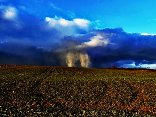 Gewitter im Anmarsch | Foto: KHW