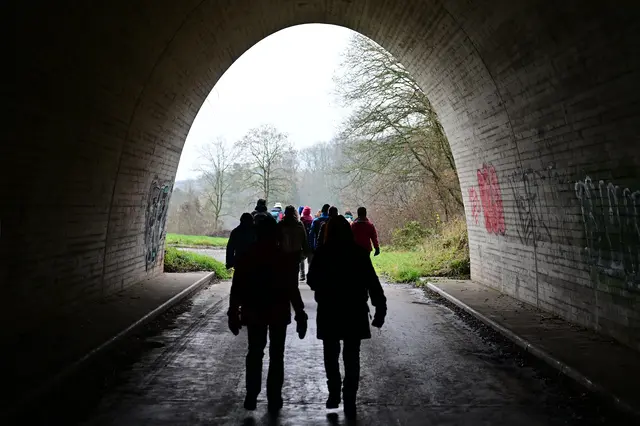 Im Durchlaß. | Foto: Michael Harmsen