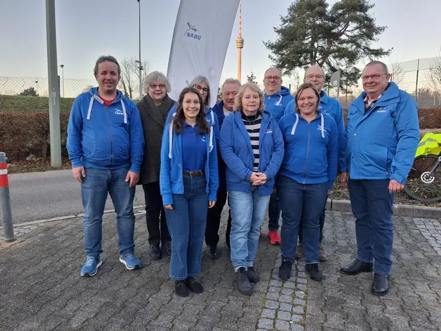 NABU-Delegation aus Heilbronn-Hohenlohe | Foto: NABU | Bianka Lungwitz