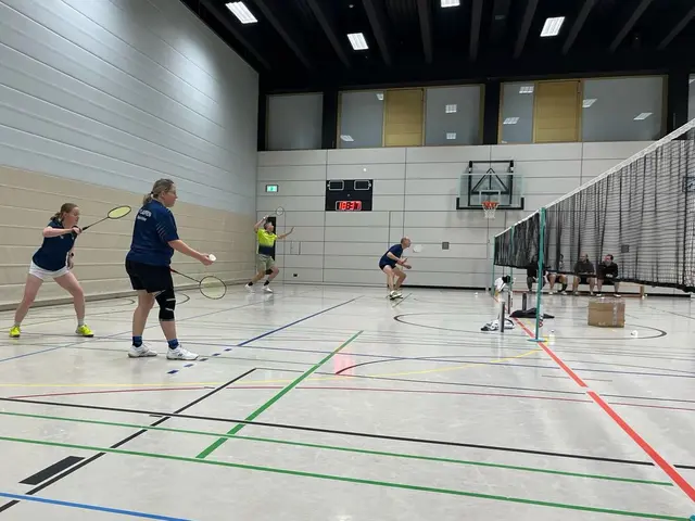 Das Damendoppel
 | Foto: E. Rosendorf