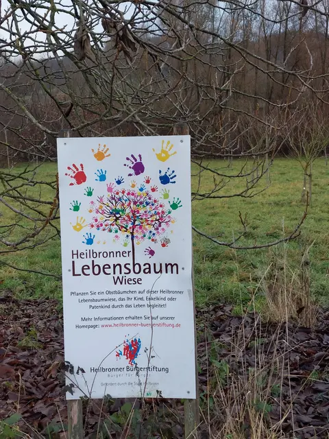 Auf dieser Wiese wachsen die verschiedensten Obstbäume, die zur glücklichen Geburt eines Kindes gepflanzt wurden. | Foto: Foto privat