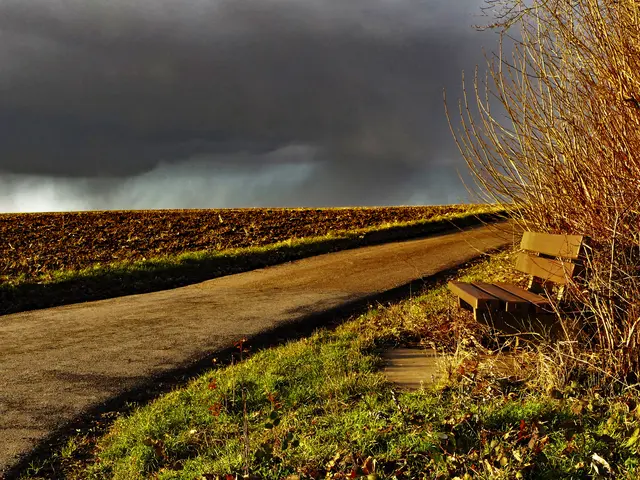 Unwetter bei Sonnenuntergang | Foto: KHW