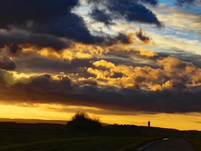 Mystische Wolkenformation | Foto: KHW