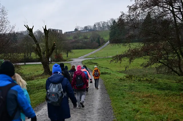 Wie sehen die nächste Steigung schon kommen. | Foto: Michael Harmsen