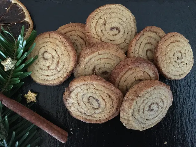 Urkorn-Zimtkringel | Foto: Stefanie Dehn
