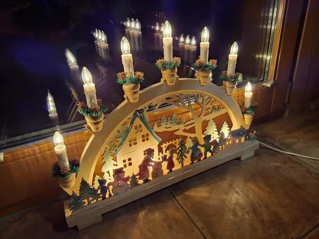 jetzt kommt Weihnachtsstimmung auf🌟💫⭐ | Foto: Ralf Röser