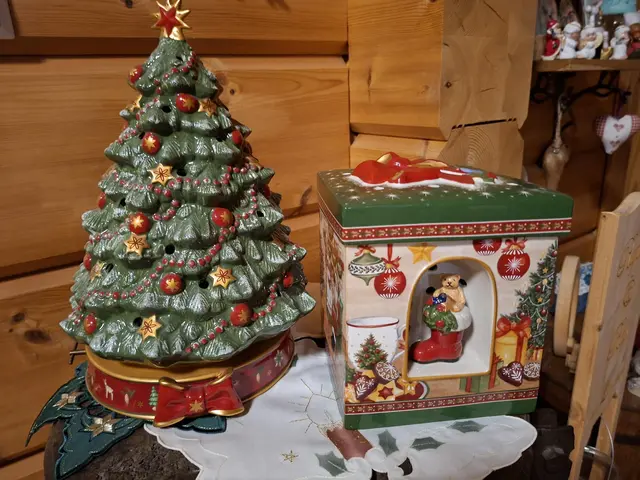 jetzt kommt Weihnachtsstimmung auf🌟💫⭐ | Foto: Ralf Röser