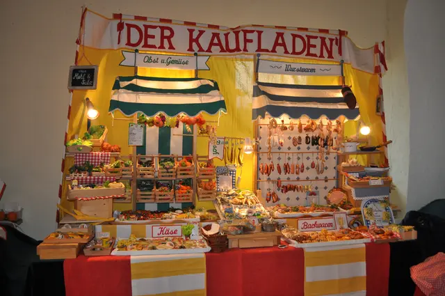Wie viel Arbeit da drin steckt. Und jedes Teil sieht echt aus. | Foto: Daniela Somers